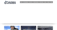 Desktop Screenshot of icefishcolorado.com